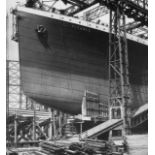 Titanic "During Construction, Belfast" Print