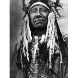 Edward Curtis "Cheyenne Chief, 1910" Print