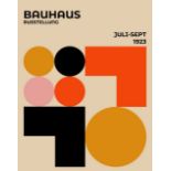 Bauhaus "July-September, 1923" Print