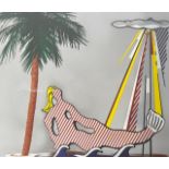 Roy Lichtenstein "Mermaid" Print.