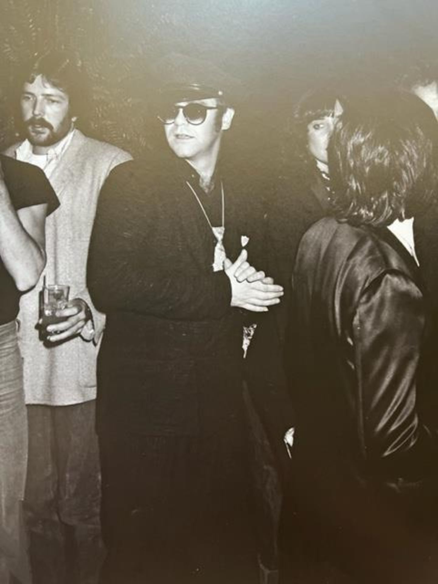 Ian Schrager "Elton John, Giorgio di Sant' Angelo, and Neil Bogart" Print. - Bild 6 aus 6