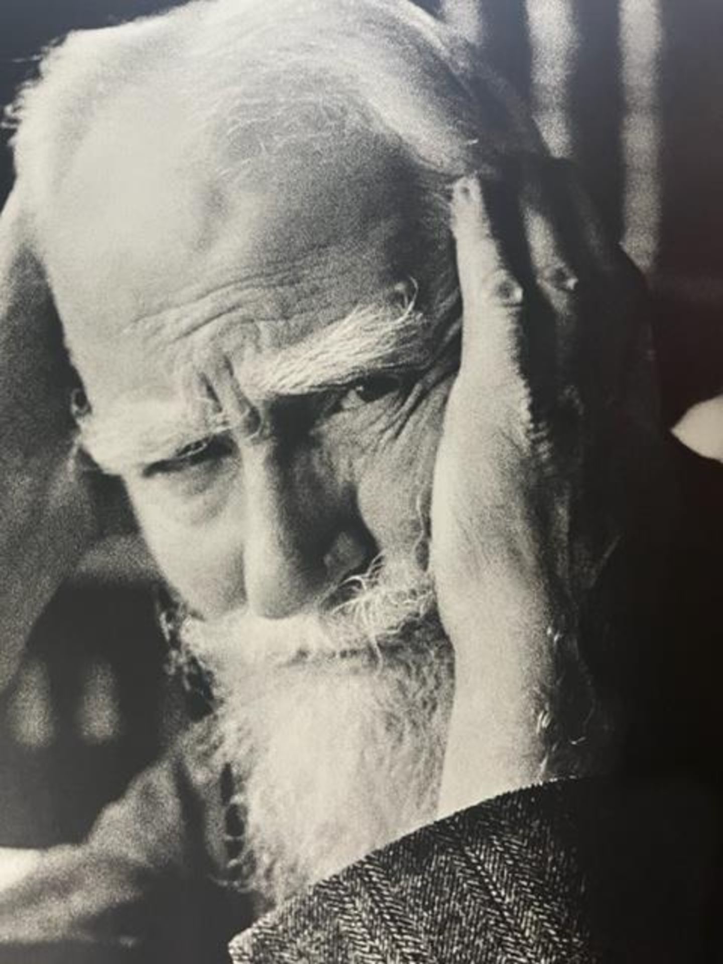 Alfred Eisenstaedt "George Bernard Shaw" Print. - Image 5 of 6