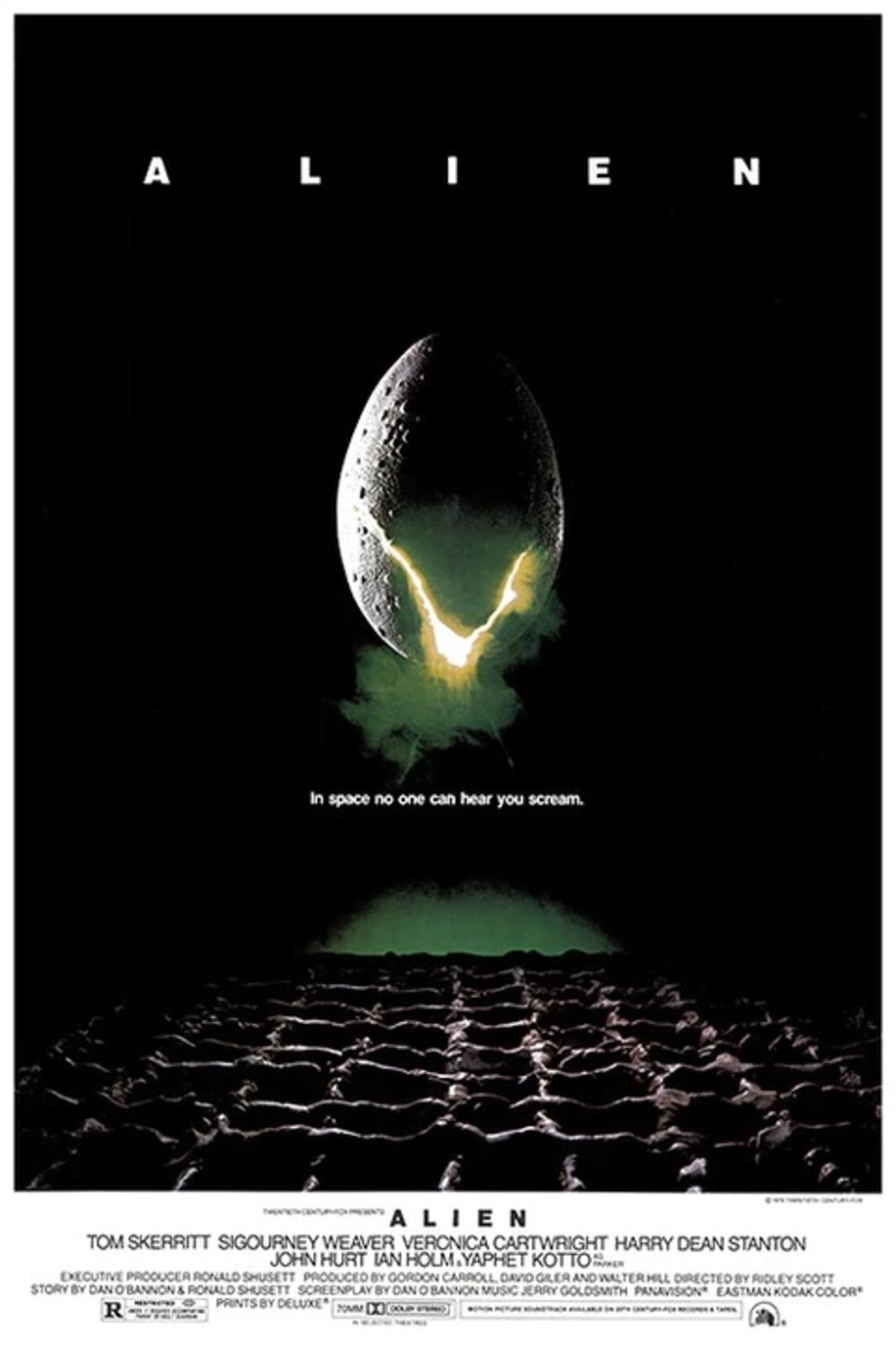 Alien Movie Poster