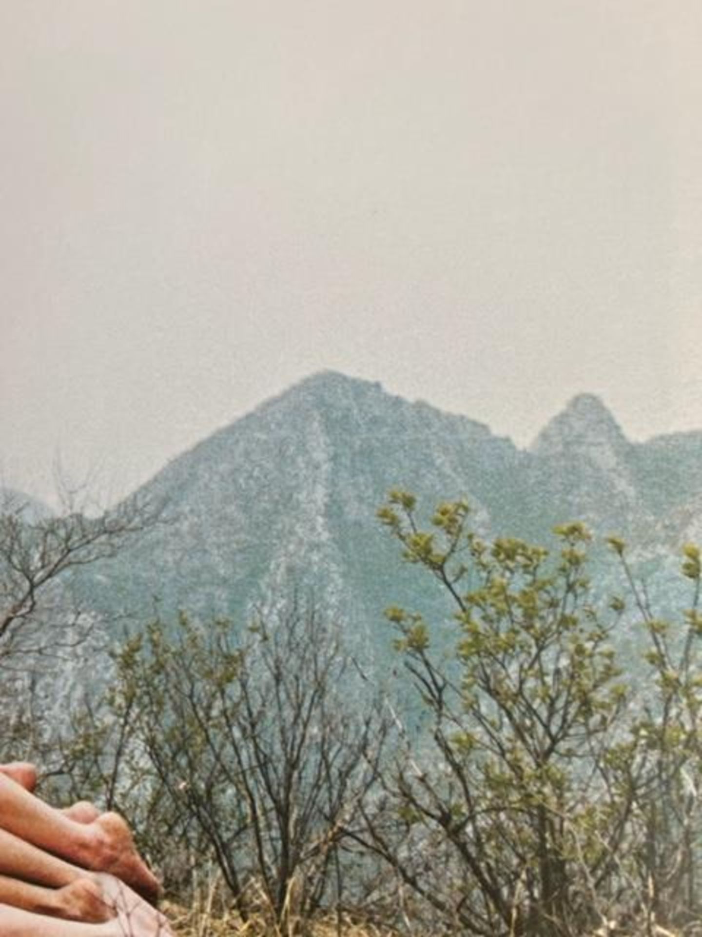Zhang Huan "Add One Meter to an Anonymous Mountain" Print. - Bild 5 aus 6