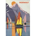 Norway Travel Poster