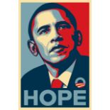 Barack Obama "Hope" Poster