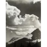 Ansel Adams "Noon Clouds" Print.