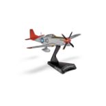 Tuskegee Airmen P-51D Mustang Desk Display