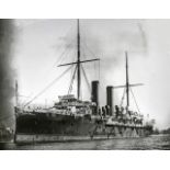 HMS Royal Arthur "1890" Print