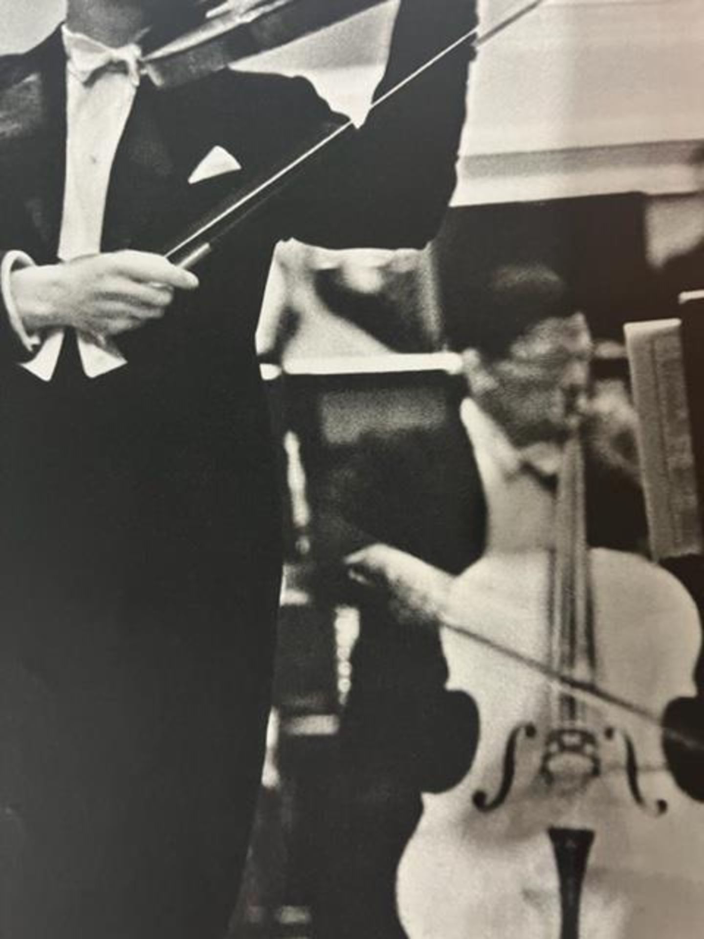 Alfred Eisenstaedt "Jascha Heifetz" Print. - Image 2 of 6