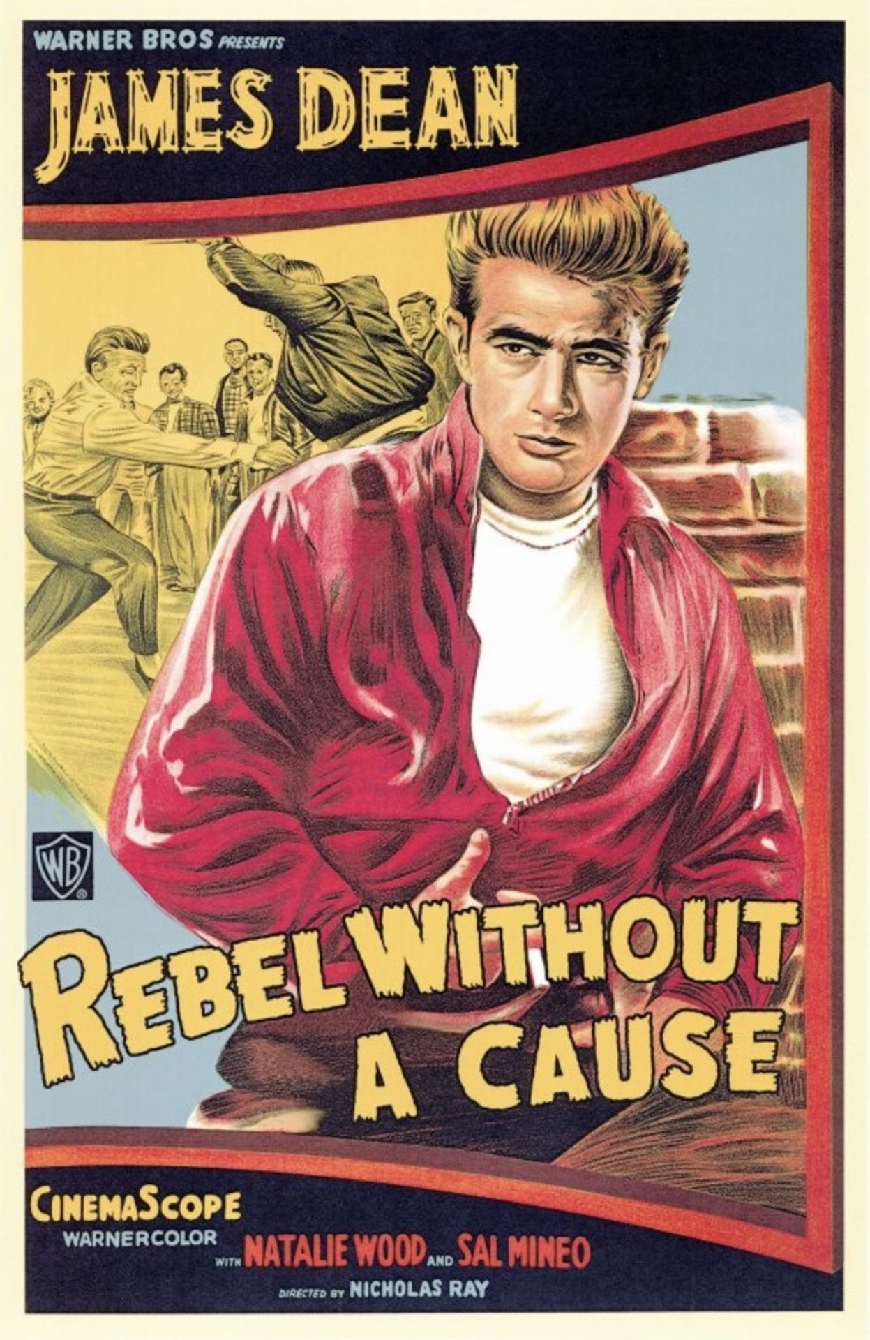 Rebel Without a Cause Canvas Print