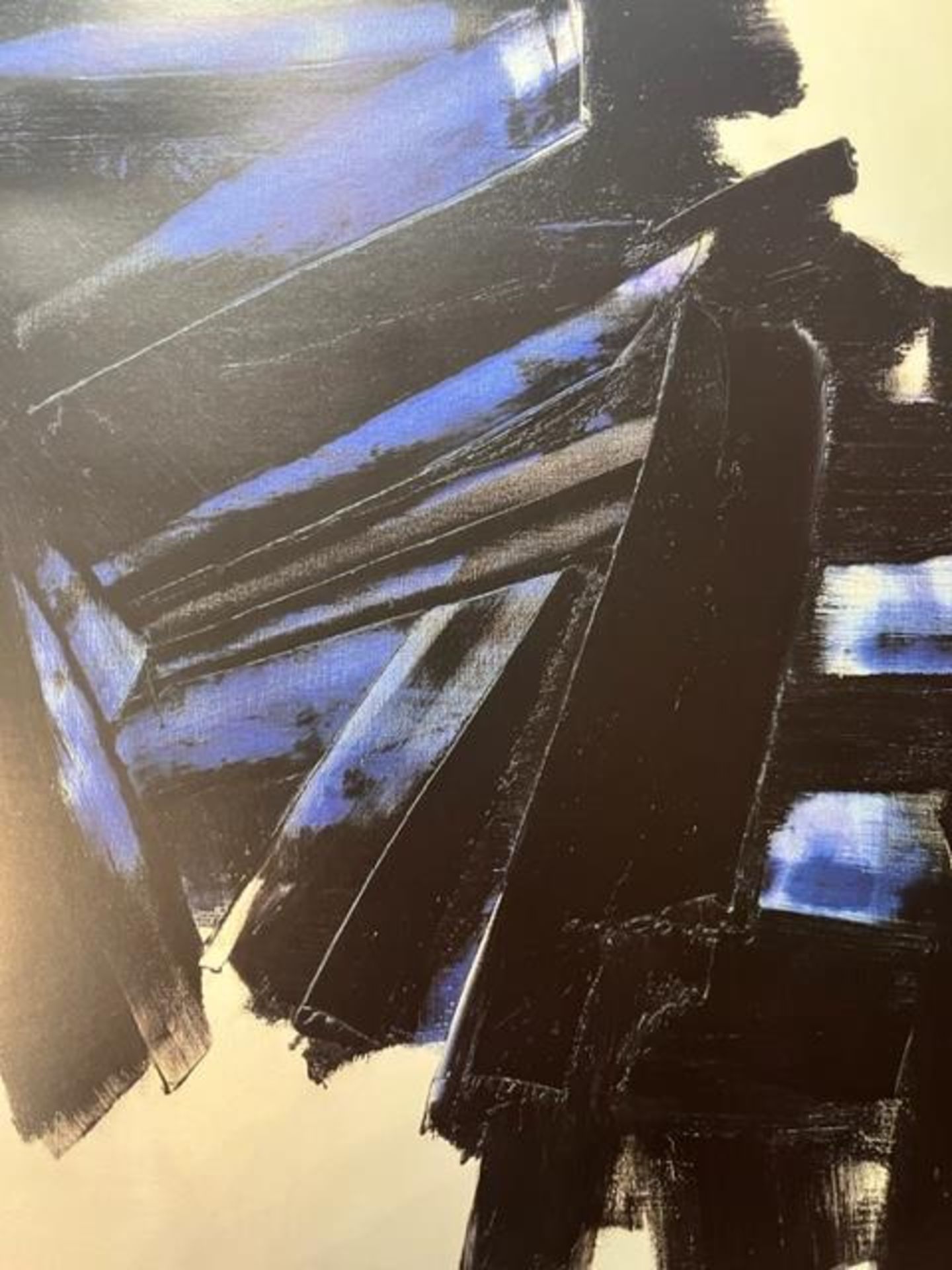 Pierre Soulages "Untitled" Print. - Image 3 of 6