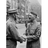 Adolf Hitler "Untitled" Print