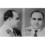 Al Capone "Mugshot" Print