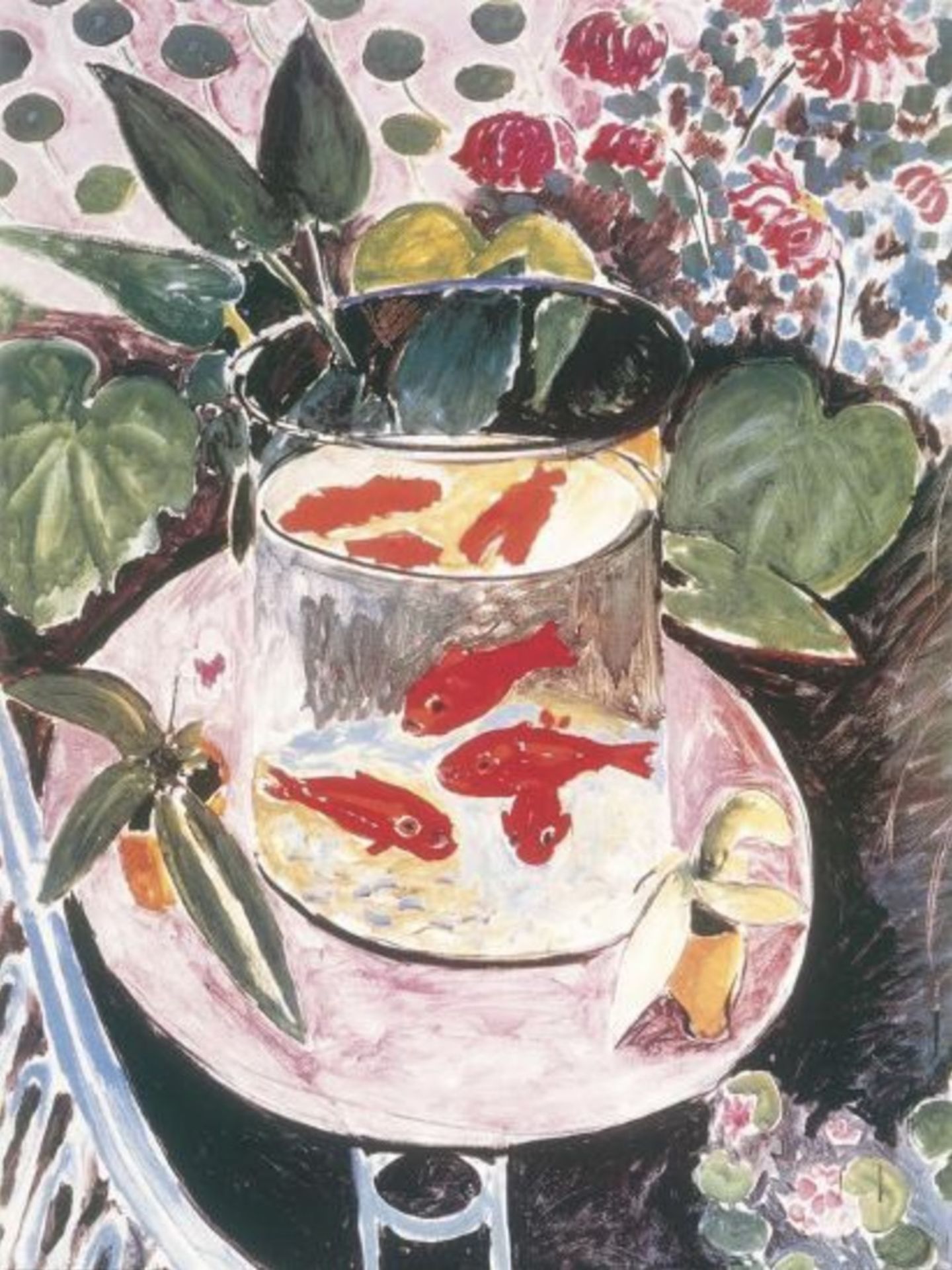 Henri Matisse "Goldfish, 1911" Offset Lithograph
