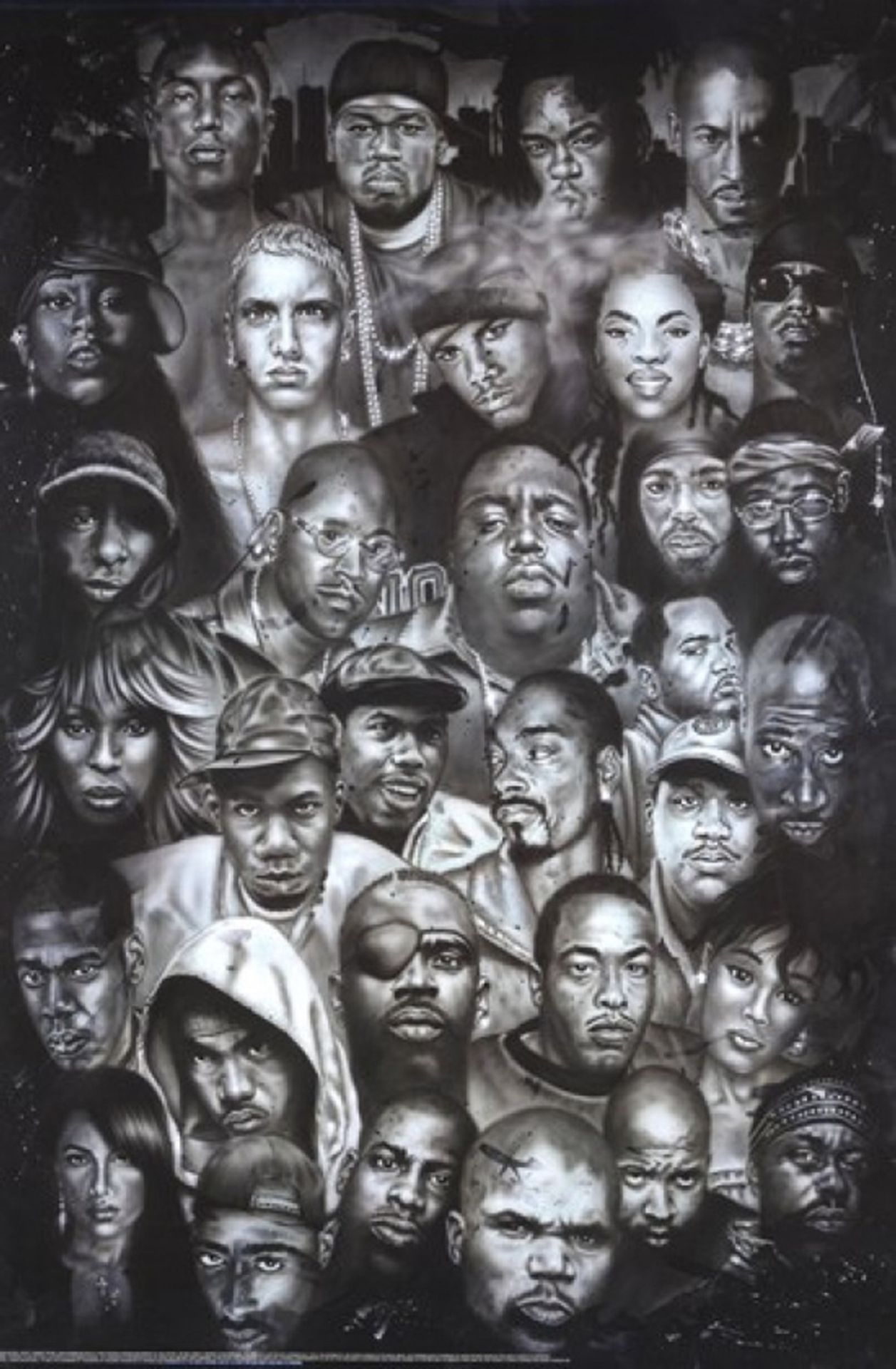 Rap Legends Poster