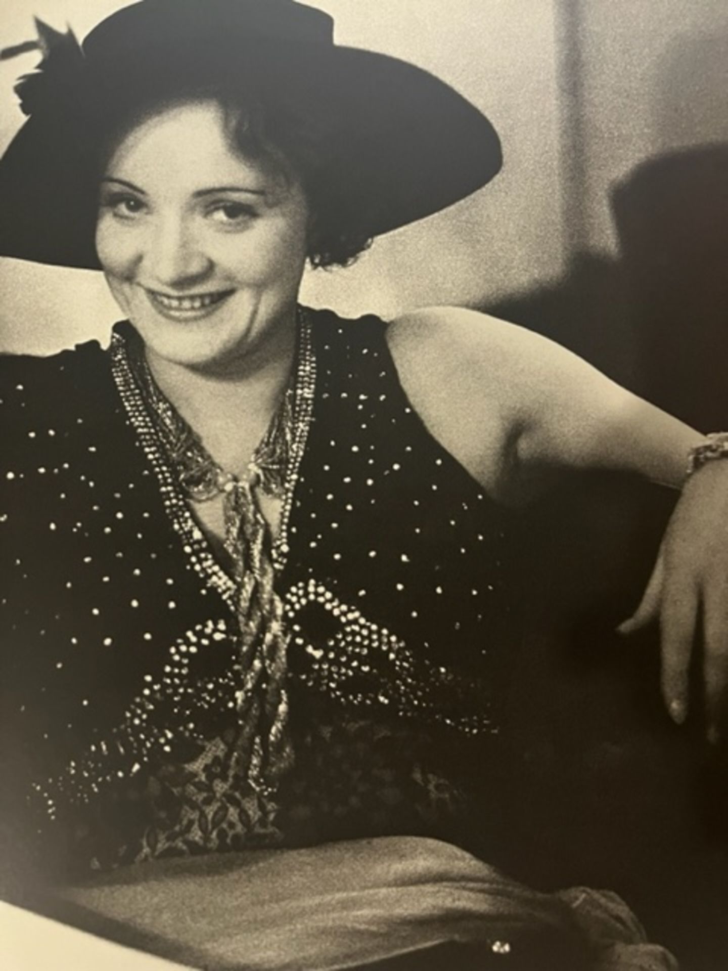 Alfred Eisenstaedt "Marlene Dietrich" Print. - Image 6 of 6