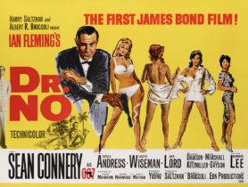 James Bond Dr. No Canvas Print