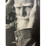 Alfred Eisenstaedt "George Bernard Shaw" Print.