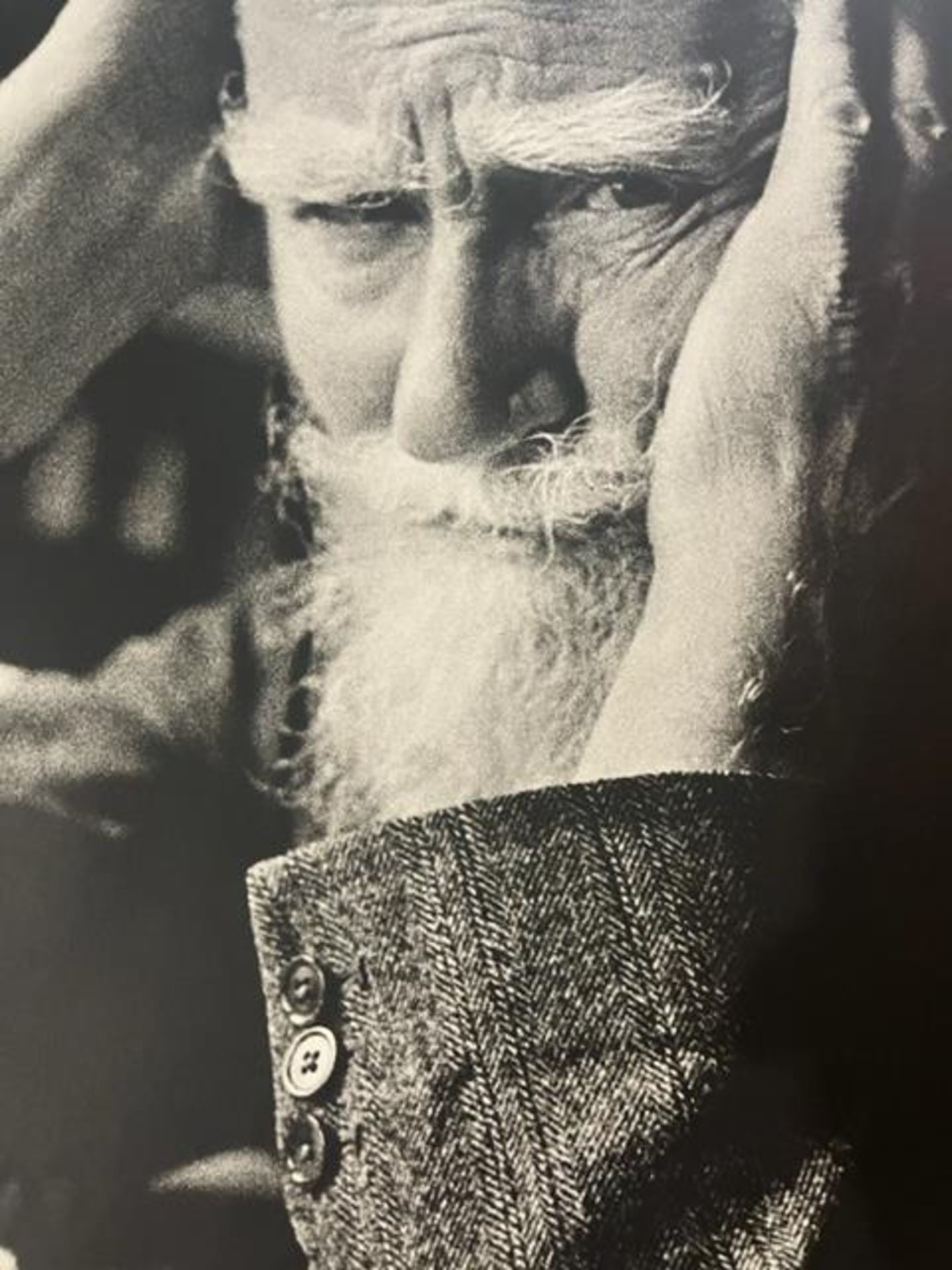 Alfred Eisenstaedt "George Bernard Shaw" Print.