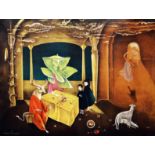 Leonora Carrington "Untitled" Offset Lithograph