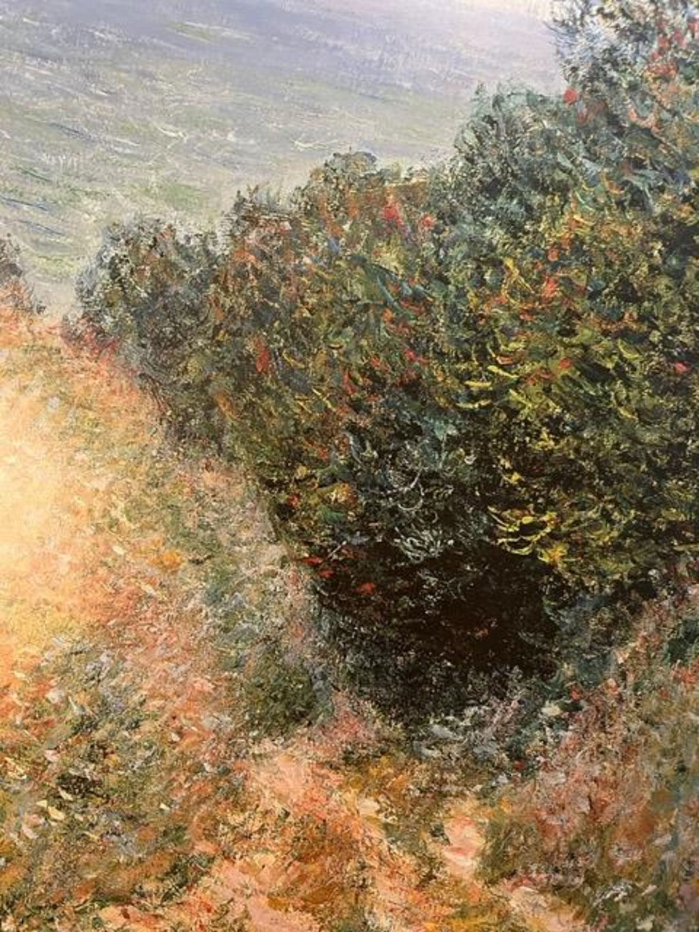 Claude Monet "Thomas E. Marr" Print. - Bild 6 aus 6