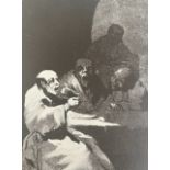 Francisco Goya "Estan Calientes" Print.