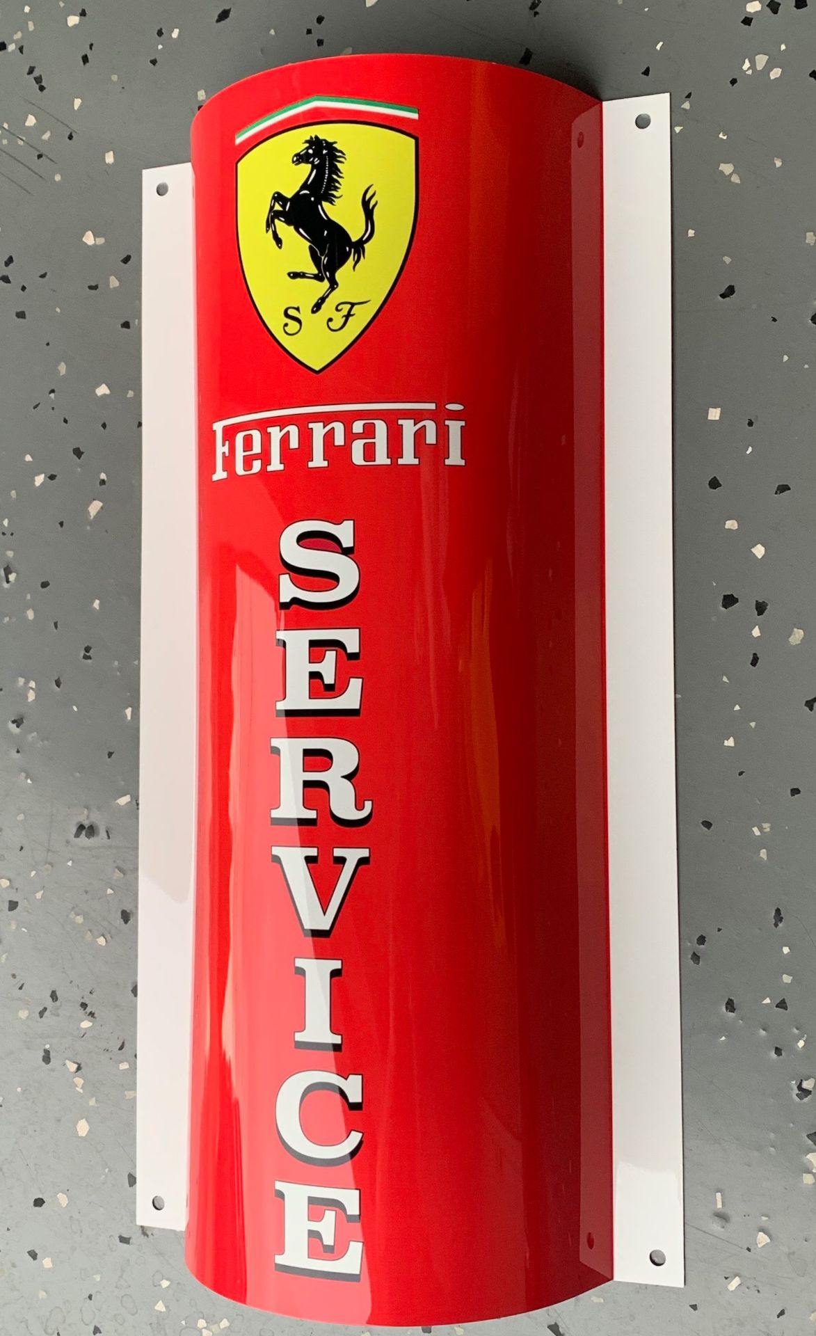 Ferrari Garage Display