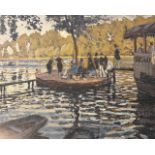 Claude Monet "Metropolitan Museum" Print.