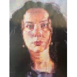 Chuck Close "Kiki" Print