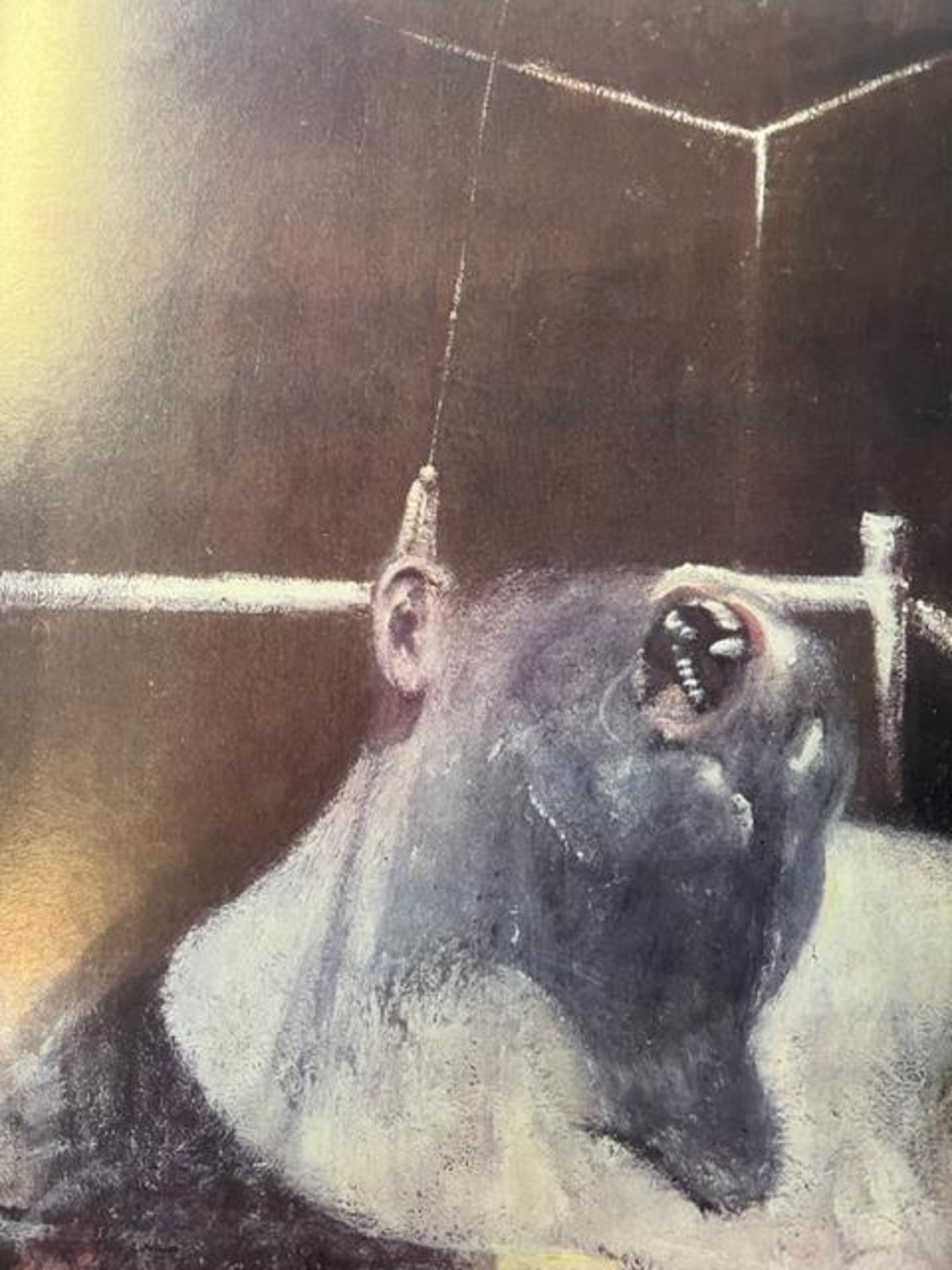 Francis Bacon "Head I" Print. - Image 3 of 6