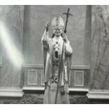 Hiroshi Sugimoto "Pope John Paul II" Print.