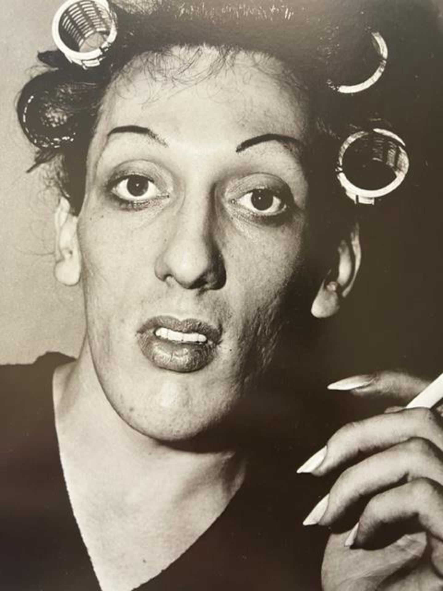 Diane Arbus "Girl with a Cigar" Print. - Image 6 of 6