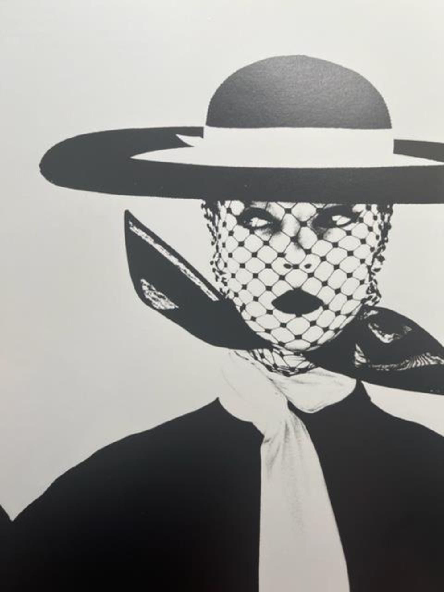 Irving Penn "Jean Patchett" Print. - Image 3 of 6