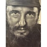 Yousuf Karsh "Fidel Castro" Print.
