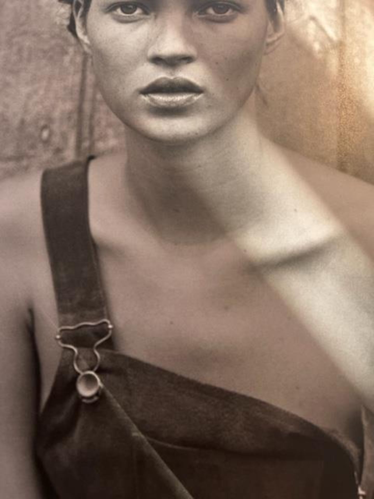 Peter Lindbergh "Kate Moss" Print. - Image 4 of 6