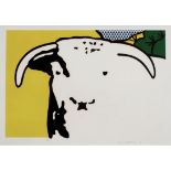 Roy Lichtenstein "Bull Head" Print