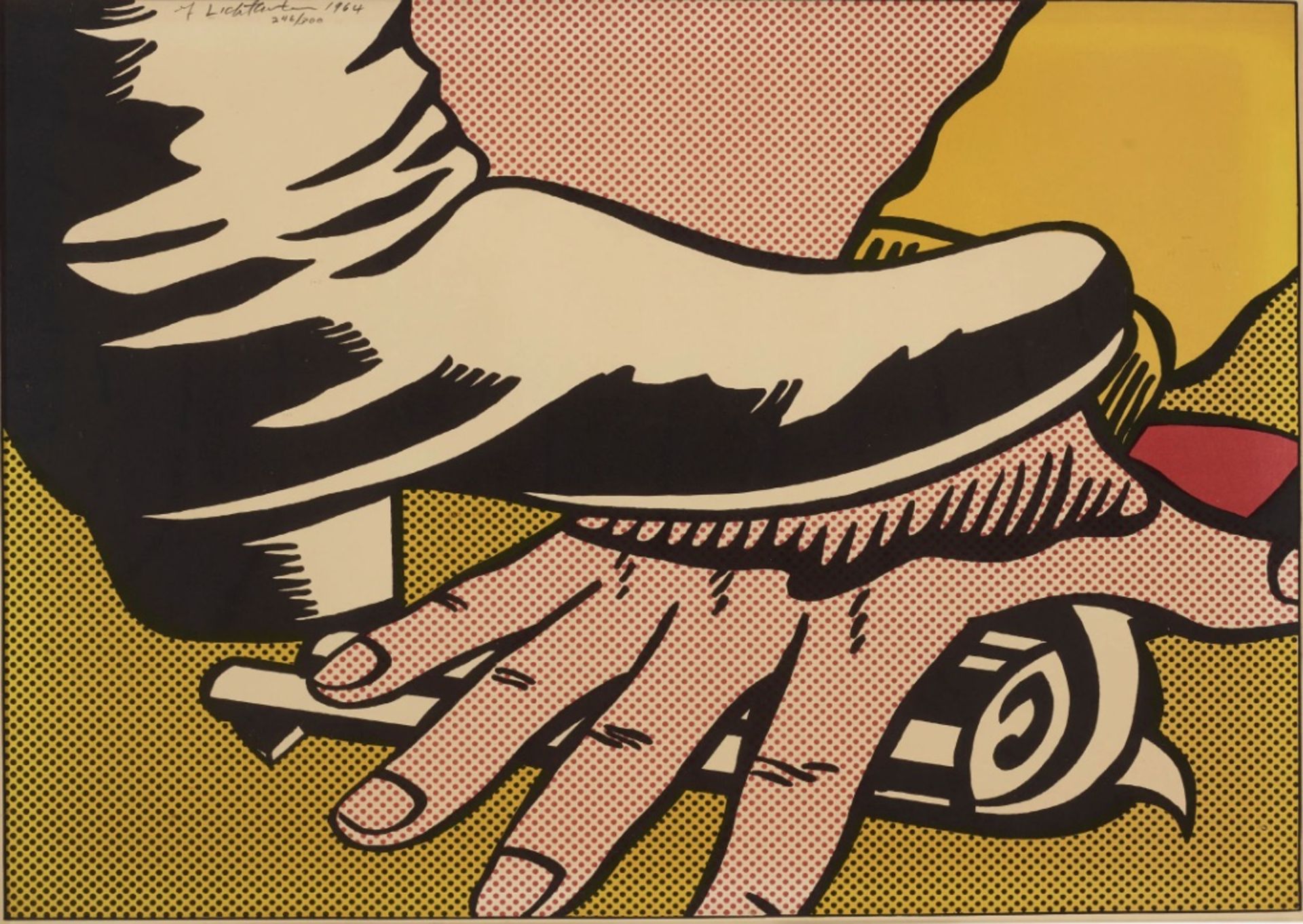 Roy Lichtenstein "Untitled" Print