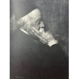 Edward Steichen "George Frederick Watts" Print.