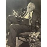 Yousuf Karsh "Robert Frost" Print.