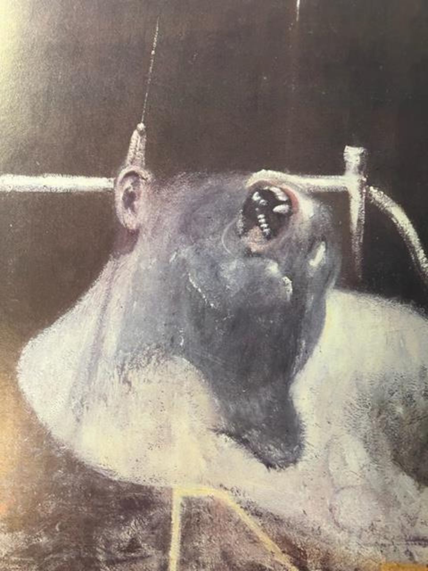 Francis Bacon "Head I" Print. - Image 5 of 6