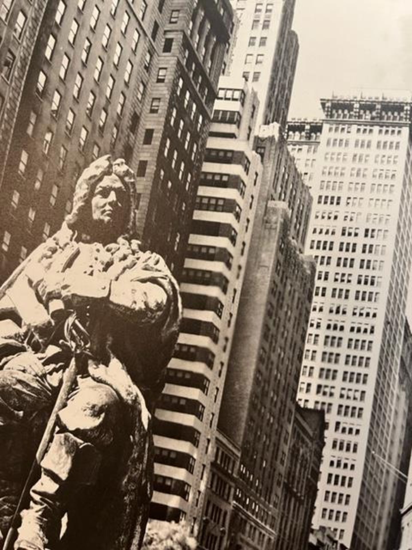 Berenice Abbott  "DePeyster Statue" Print. - Bild 6 aus 6