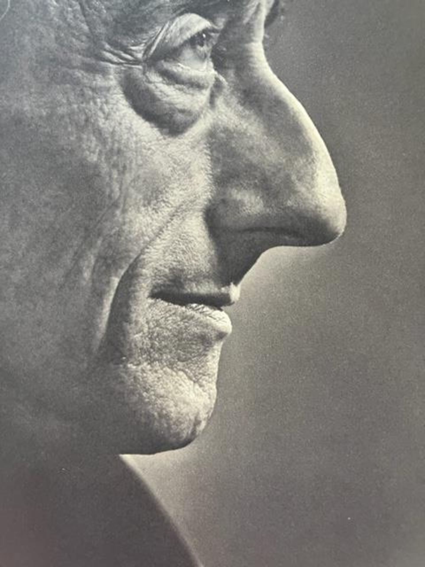 Yousuf Karsh "Jacques Cousteau" Print. - Image 5 of 6