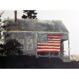 Jamie Wyeth "Ida Proper" Print