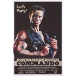 Commando Movie Poster