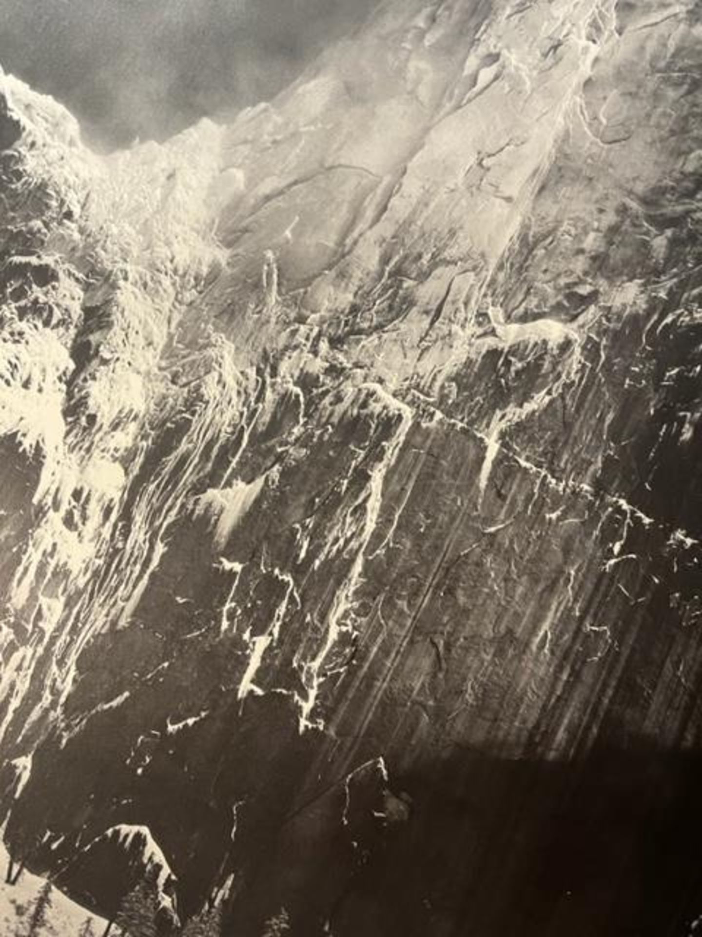 Ansel Adams "Half Dome" Print. - Image 6 of 6
