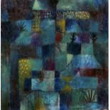 Paul Klee "Terraced Garden, 1920" Print