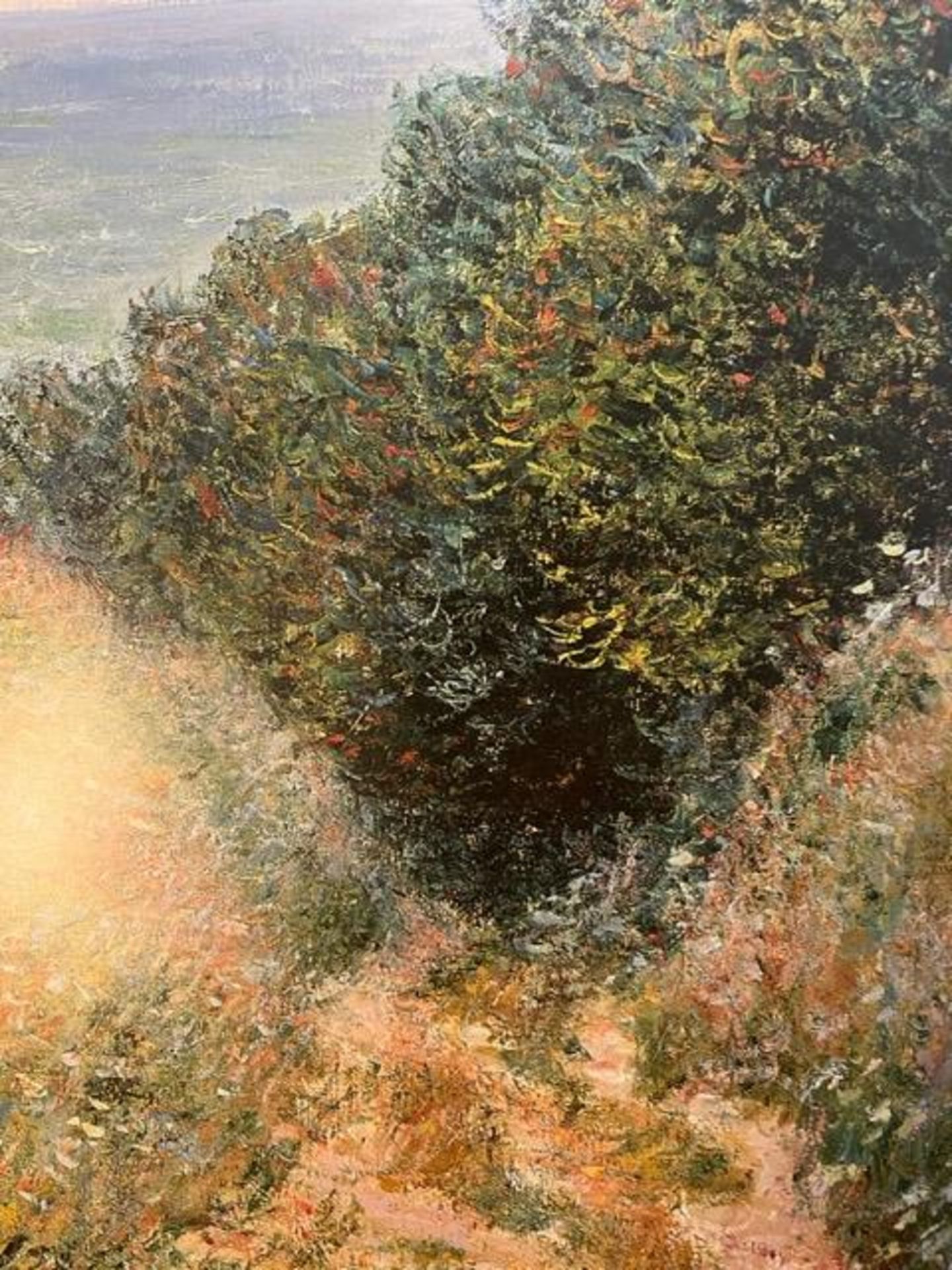 Claude Monet "Thomas E. Marr" Print. - Bild 5 aus 6