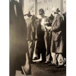 Dorothea Lange "Unemployed Men" Print.