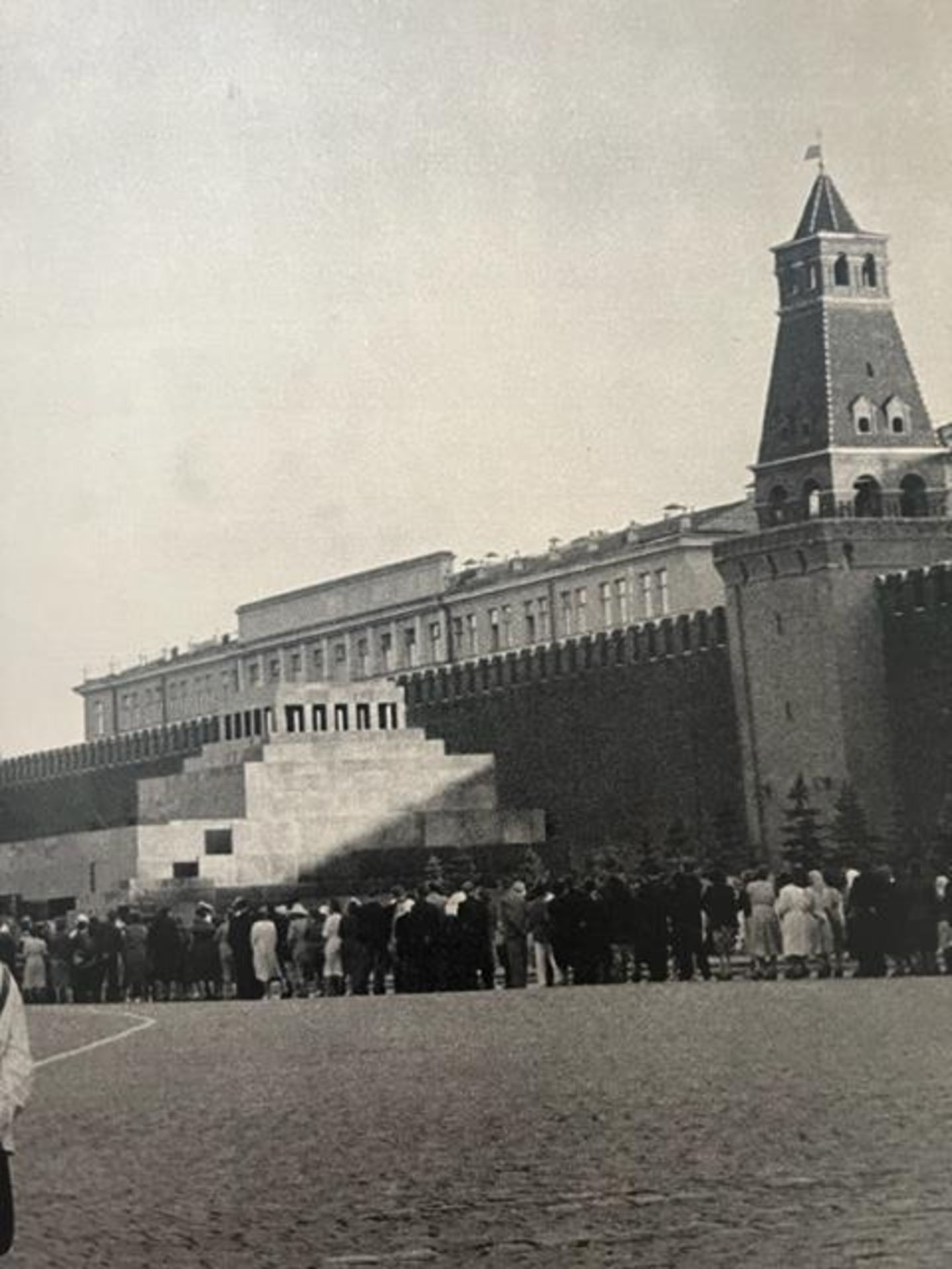 Henri Cartier-Bresson "Kremlin Walls" Print.  - Image 3 of 6